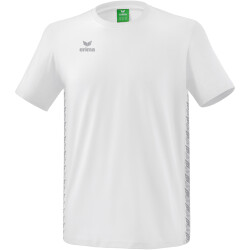 erima Essential Team T-Shirt weiß/monument grey 128