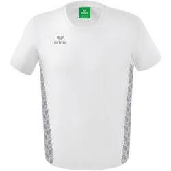 erima Essential Team T-Shirt weiß/monument grey 128