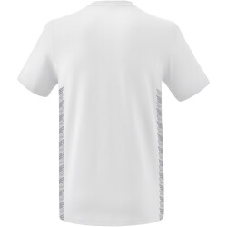 erima Essential Team T-Shirt weiß/monument grey 128