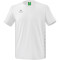erima Essential Team T-Shirt weiß/monument grey 128