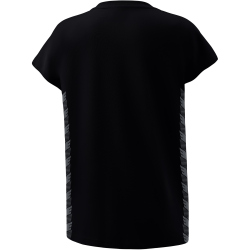 erima Essential Team T-Shirt Damen schwarz/slate grey 34
