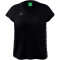 erima Essential Team T-Shirt Damen schwarz/slate grey 36