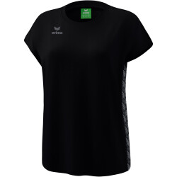 erima Essential Team T-Shirt Damen schwarz/slate grey 40