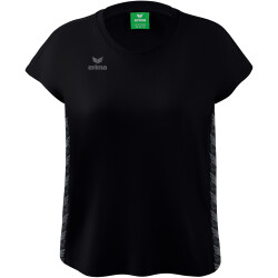 erima Essential Team T-Shirt Damen schwarz/slate grey 42