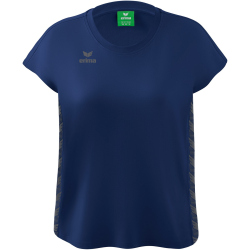erima Essential Team T-Shirt Damen new navy/slate grey 44