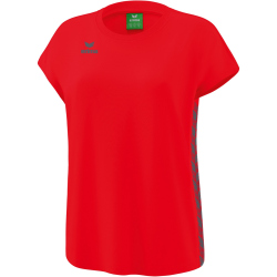 erima Essential Team T-Shirt Damen rot/slate grey 44