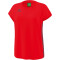 erima Essential Team T-Shirt Damen rot/slate grey 44