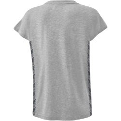 erima Essential Team T-Shirt Damen hellgrau melange/slate grey 34