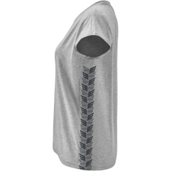 erima Essential Team T-Shirt Damen hellgrau melange/slate grey 34