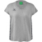 erima Essential Team T-Shirt Damen hellgrau melange/slate grey 34