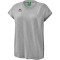 erima Essential Team T-Shirt Damen hellgrau melange/slate grey 40