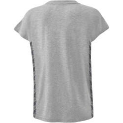 erima Essential Team T-Shirt Damen hellgrau melange/slate grey 44