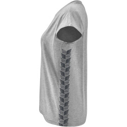 erima Essential Team T-Shirt Damen hellgrau melange/slate grey 44