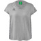 erima Essential Team T-Shirt Damen hellgrau melange/slate grey 44