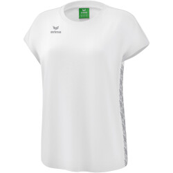 erima Essential Team T-Shirt Damen weiß/monument...