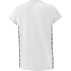 erima Essential Team T-Shirt Damen weiß/monument grey 34