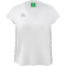 erima Essential Team T-Shirt Damen weiß/monument grey 34