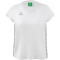 erima Essential Team T-Shirt Damen weiß/monument grey 44
