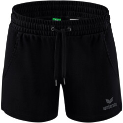 erima Essential Team Sweatshorts Damen schwarz 34