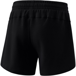 erima Essential Team Sweatshorts Damen schwarz 36
