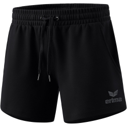 erima Essential Team Sweatshorts Damen schwarz 44