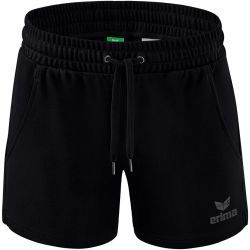 erima Essential Team Sweatshorts Damen schwarz 44