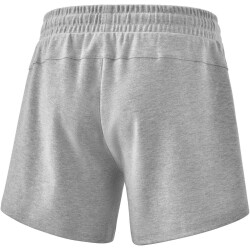 erima Essential Team Sweatshorts Damen hellgrau melange 44
