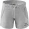 erima Essential Team Sweatshorts Damen hellgrau melange 44