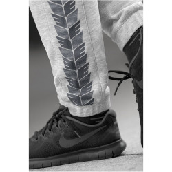 erima Essential Team Jogginghose hellgrau melange/slate grey 152