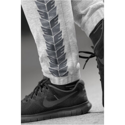 erima Essential Team Jogginghose hellgrau melange/slate grey L