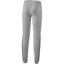 erima Essential Team Jogginghose Damen hellgrau melange/slate grey 34