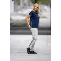 erima Essential Team Jogginghose Damen hellgrau melange/slate grey 42