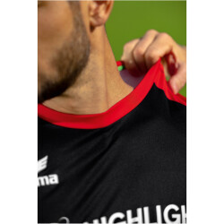 erima Six Wings Trikot schwarz/rot 128
