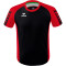 erima Six Wings Trikot schwarz/rot 128