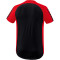 erima Six Wings Trikot schwarz/rot 128