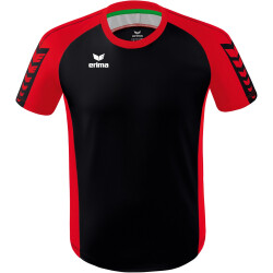 erima Six Wings Trikot schwarz/rot L