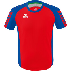 erima Six Wings Trikot rot/new royal 128