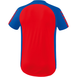erima Six Wings Trikot rot/new royal S