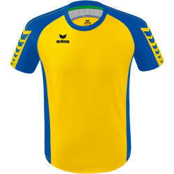erima Six Wings Trikot gelb/new royal 128