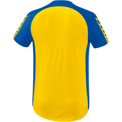 erima Six Wings Trikot gelb/new royal 128