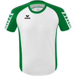 erima Six Wings Trikot weiß/smaragd 128