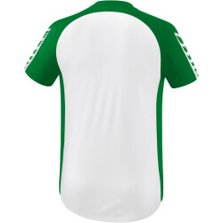 erima Six Wings Trikot weiß/smaragd 128