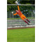 erima Pro Torwarttrikot neon orange/bordeaux 128