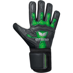 erima Flex-Ray New Talent Fingersave Torwarthandschuhe Kinder schwarz/green gecko 3
