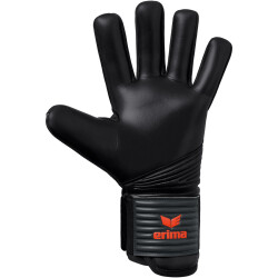 erima Flex-Ray Hard-Ground Fingersave Torwarthandschuhe fiery coral/schwarz 4