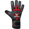 erima Flex-Ray Hard-Ground Fingersave Torwarthandschuhe fiery coral/schwarz 4