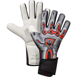 erima Flex-Ray Pro Torwarthandschuhe fiery coral/schwarz 8.5