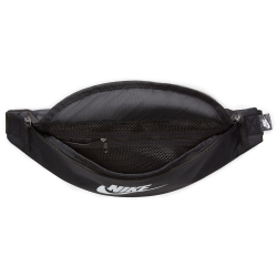 NIKE Heritage Bauchtasche black/black/white