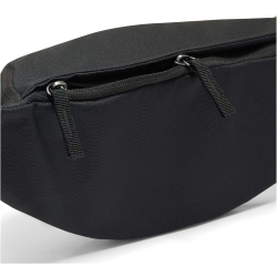 NIKE Heritage Bauchtasche black/black/white