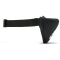 NIKE Heritage Bauchtasche black/black/white